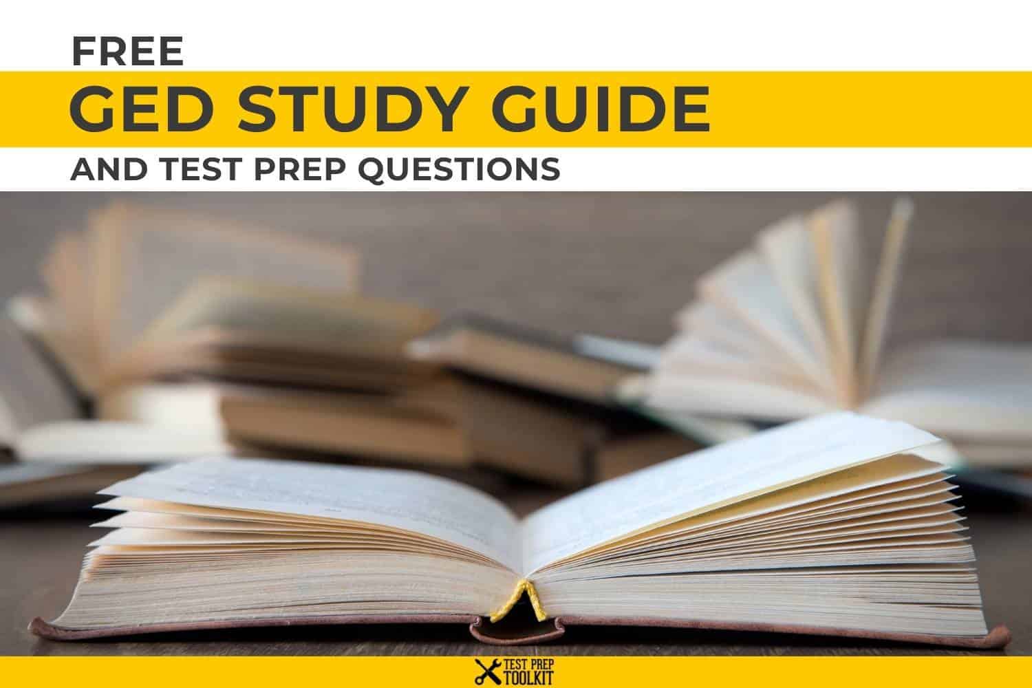 Free 2021 GED Study Guide Test Prep Toolkit