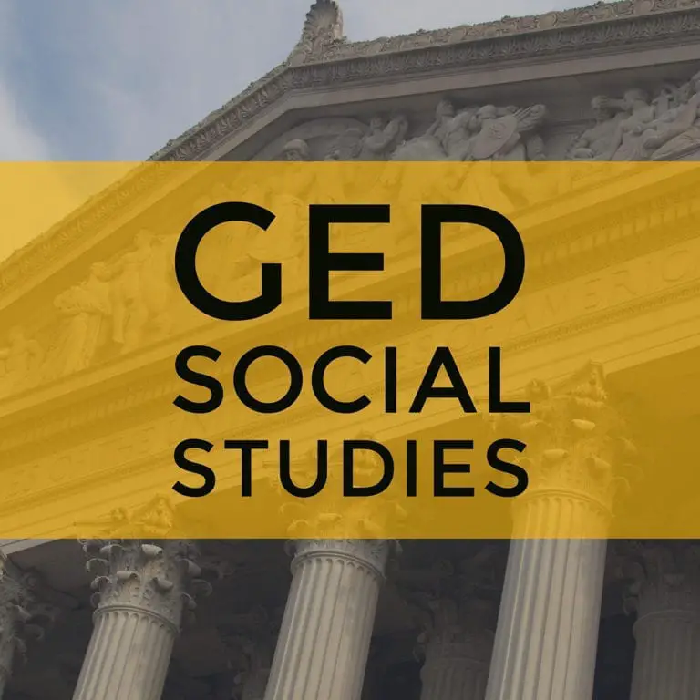 GED Social Studies 2020 Test Prep Guide - #1 GED Online Study Guide