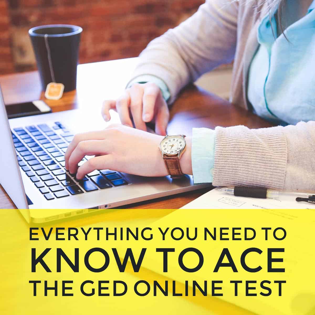 take the ged test online