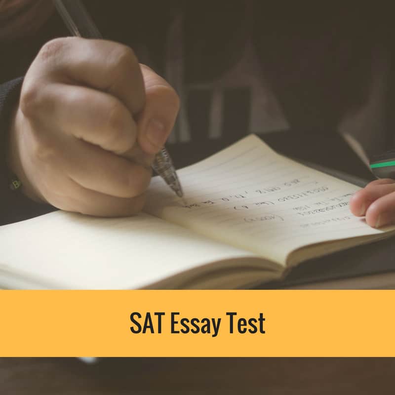 is essay required for sat