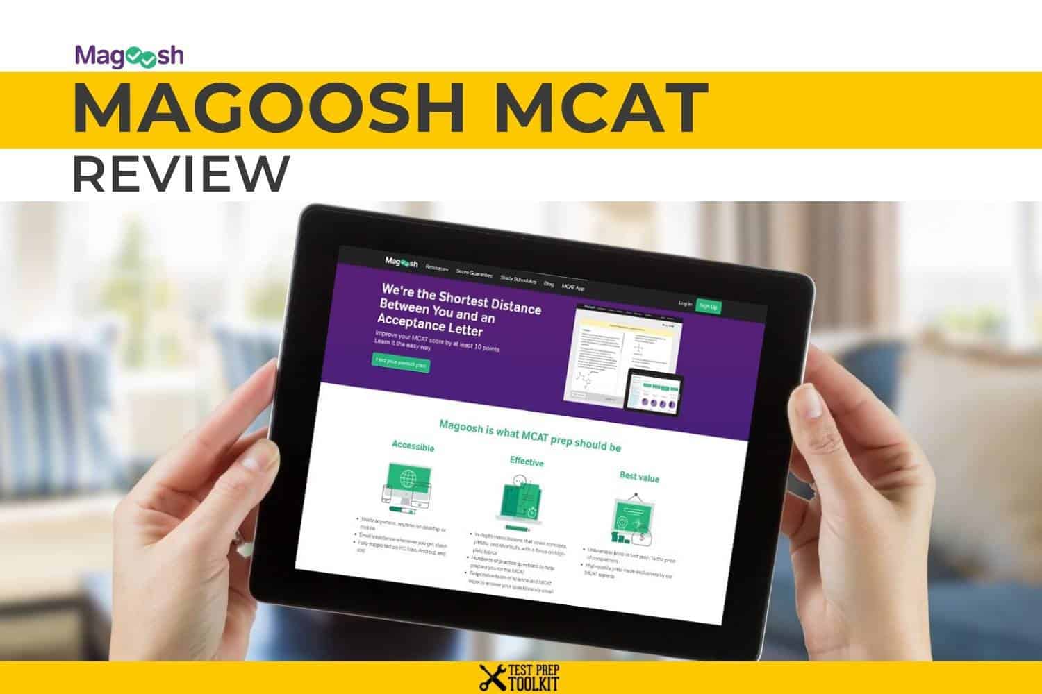 Magoosh MCAT Review | Test Prep Toolkit