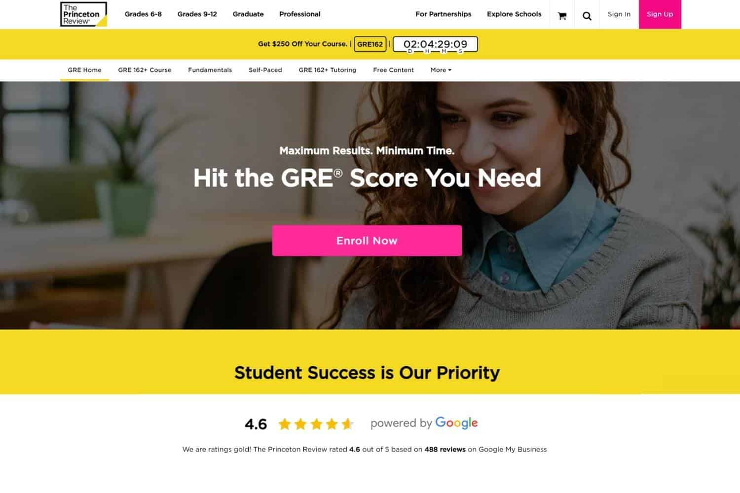 Best GRE Prep Course Reviews Online 2021