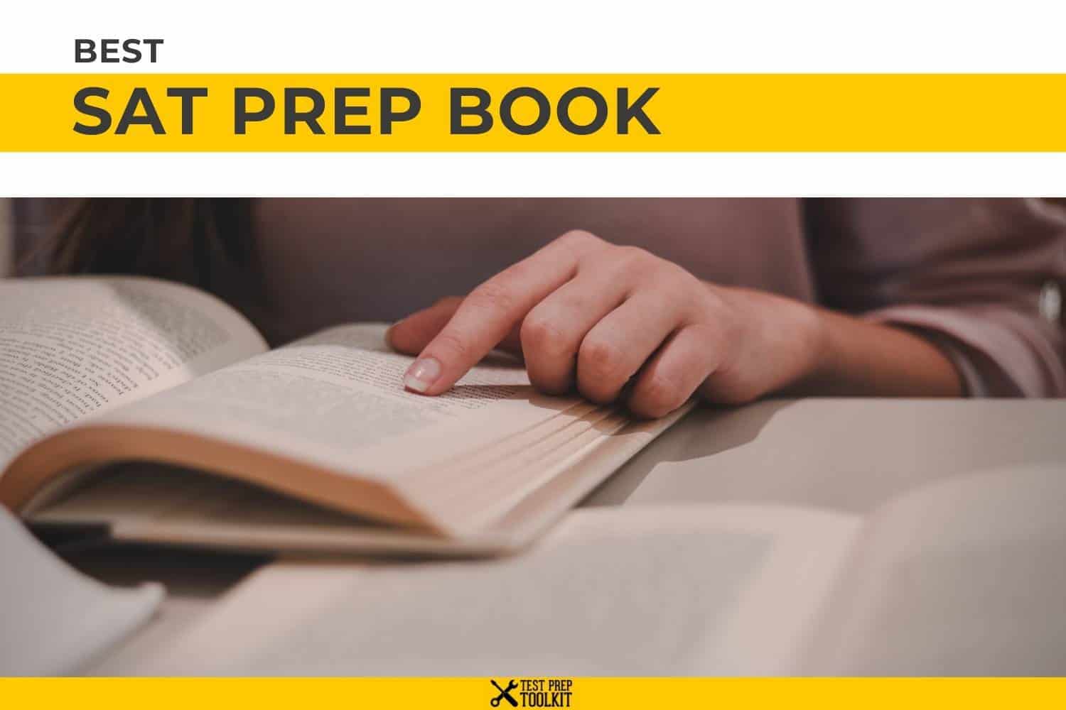 Best SAT Prep Book Test Prep Toolkit