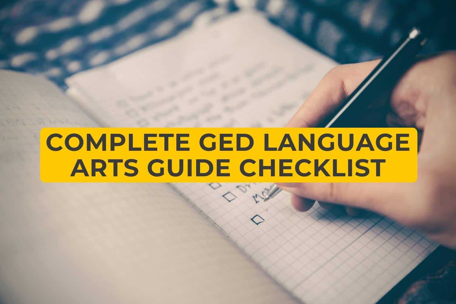 GED® Reasoning Through Language Arts Guide | Test Prep Toolkit