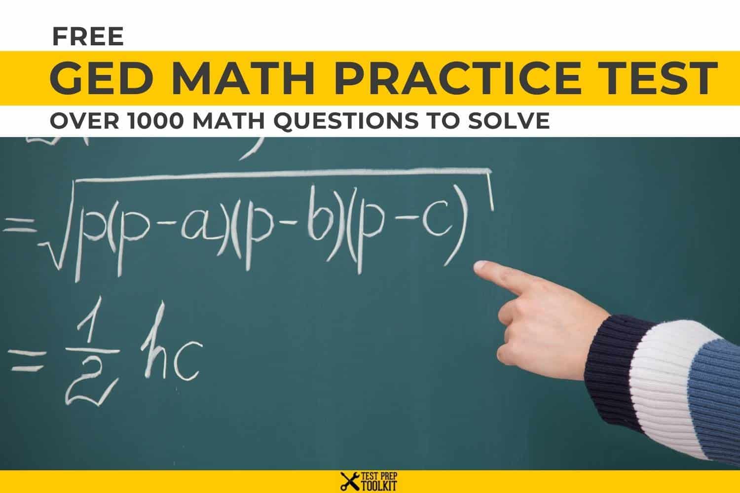 ged math practice questions lessons nc
