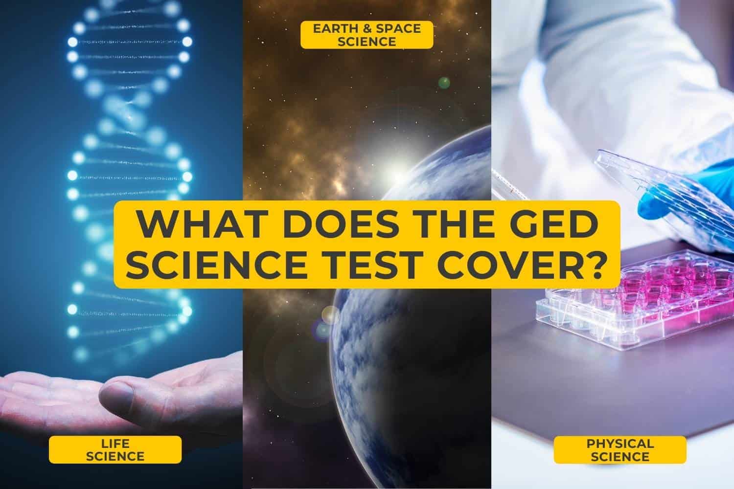 GED Science Guide 1 FREE GED Study Guide and Free Practice Tests