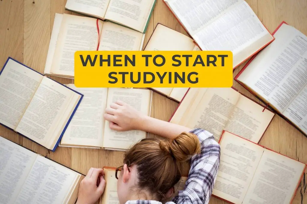 Start to study