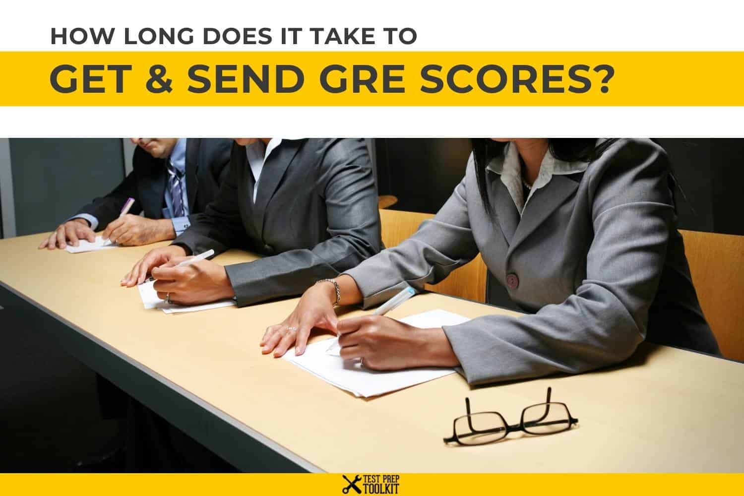send gre scores