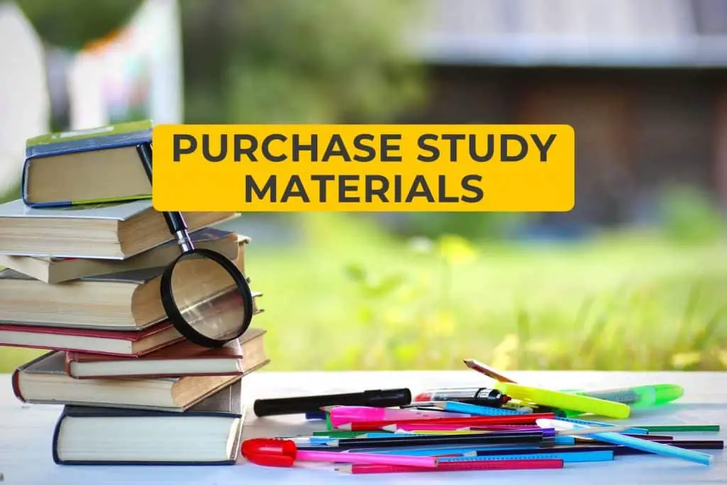 Purchase Study Materials