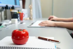 pomodoro technique - featured image