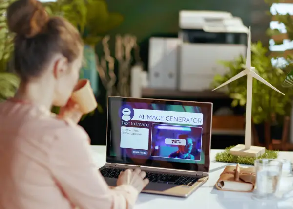 woman working on laptop - featured image