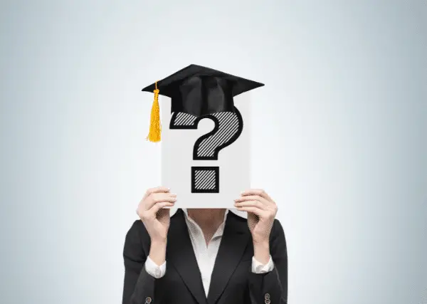 grad cap and question mark - featured image